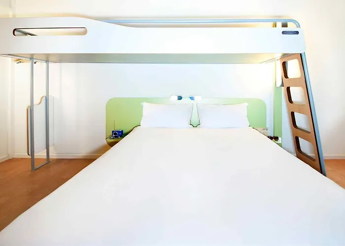 호텔 Ibis Budget 오르주발